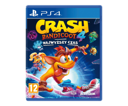 Gra na PlayStation 4 PlayStation Crash Bandicoot™ 4: Najwyższy Czas